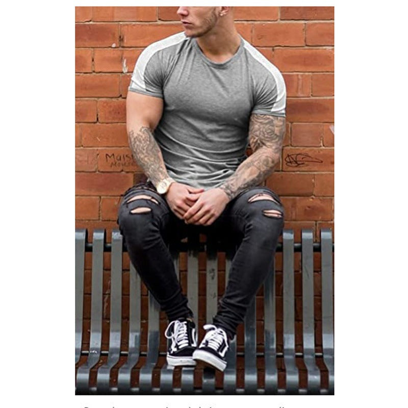 Men's Summer Lightweight Short-sleeve T-shirt