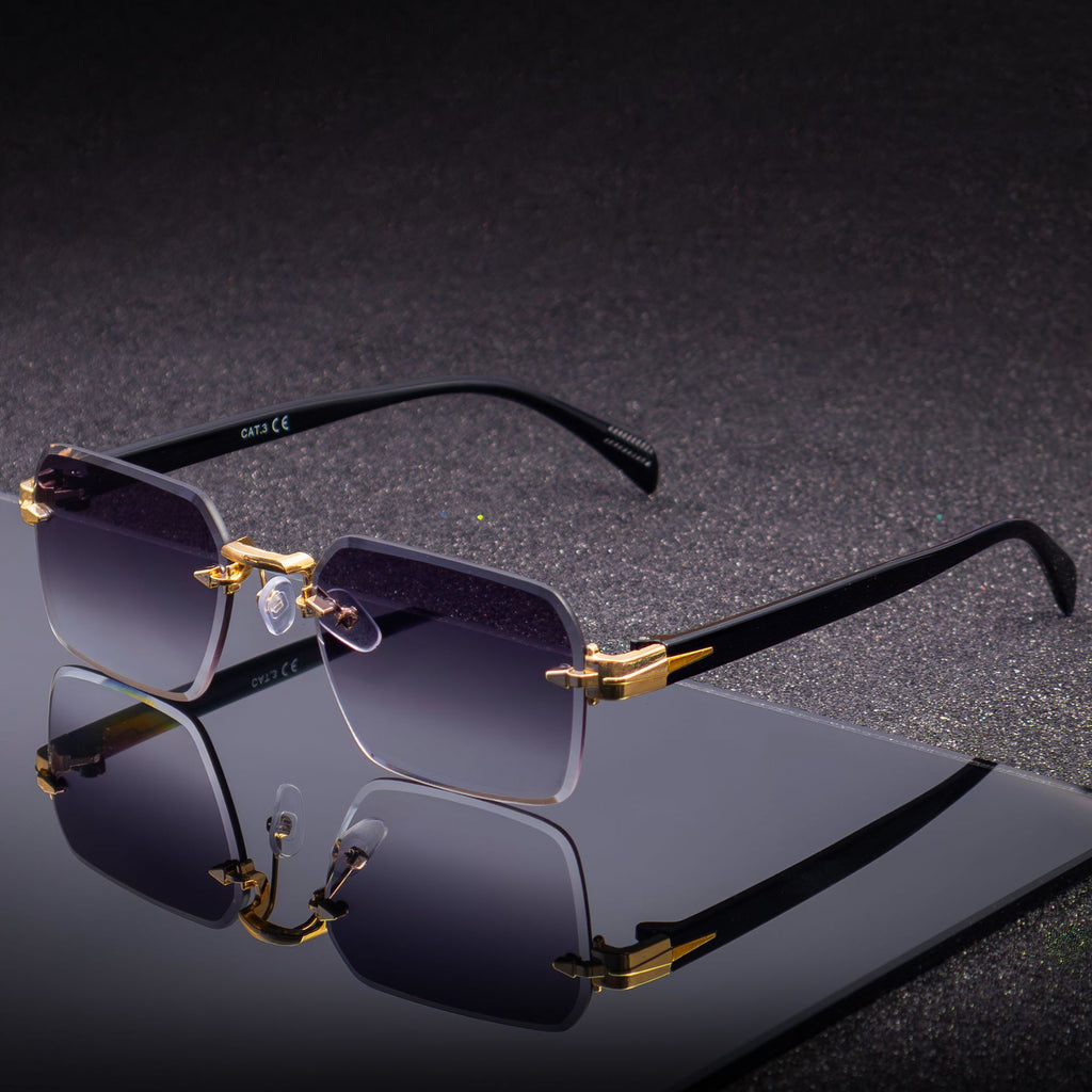 Men's Frameless Fashion Sunglasses
