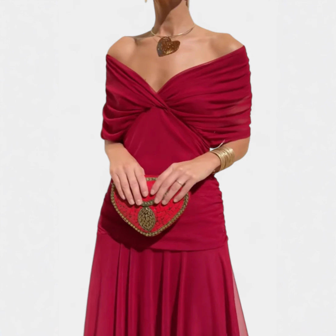 European And American SpringSummer Mesh Printed Camisole Dress