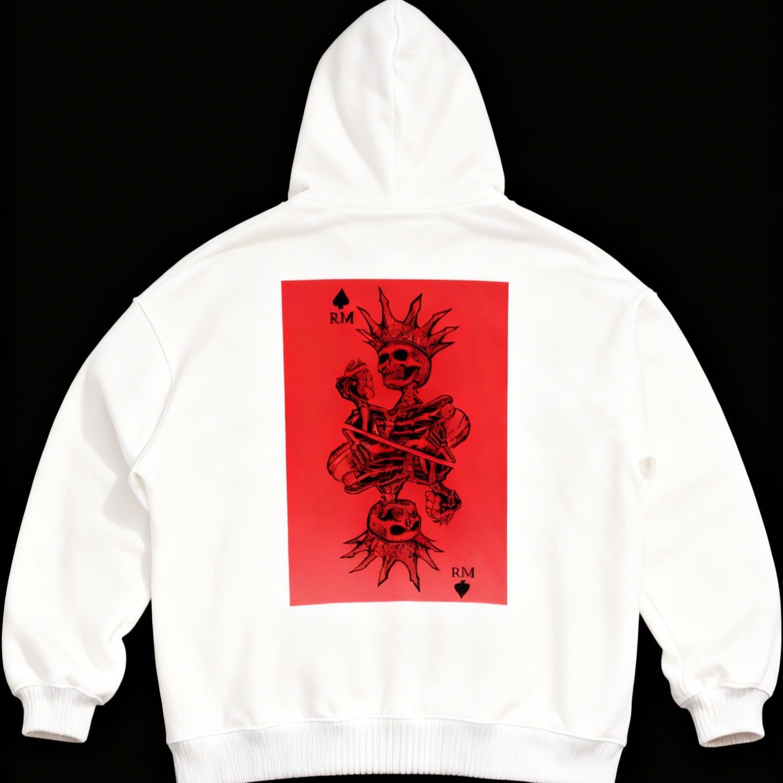 Fashion Casual Printed Polyester Sweater