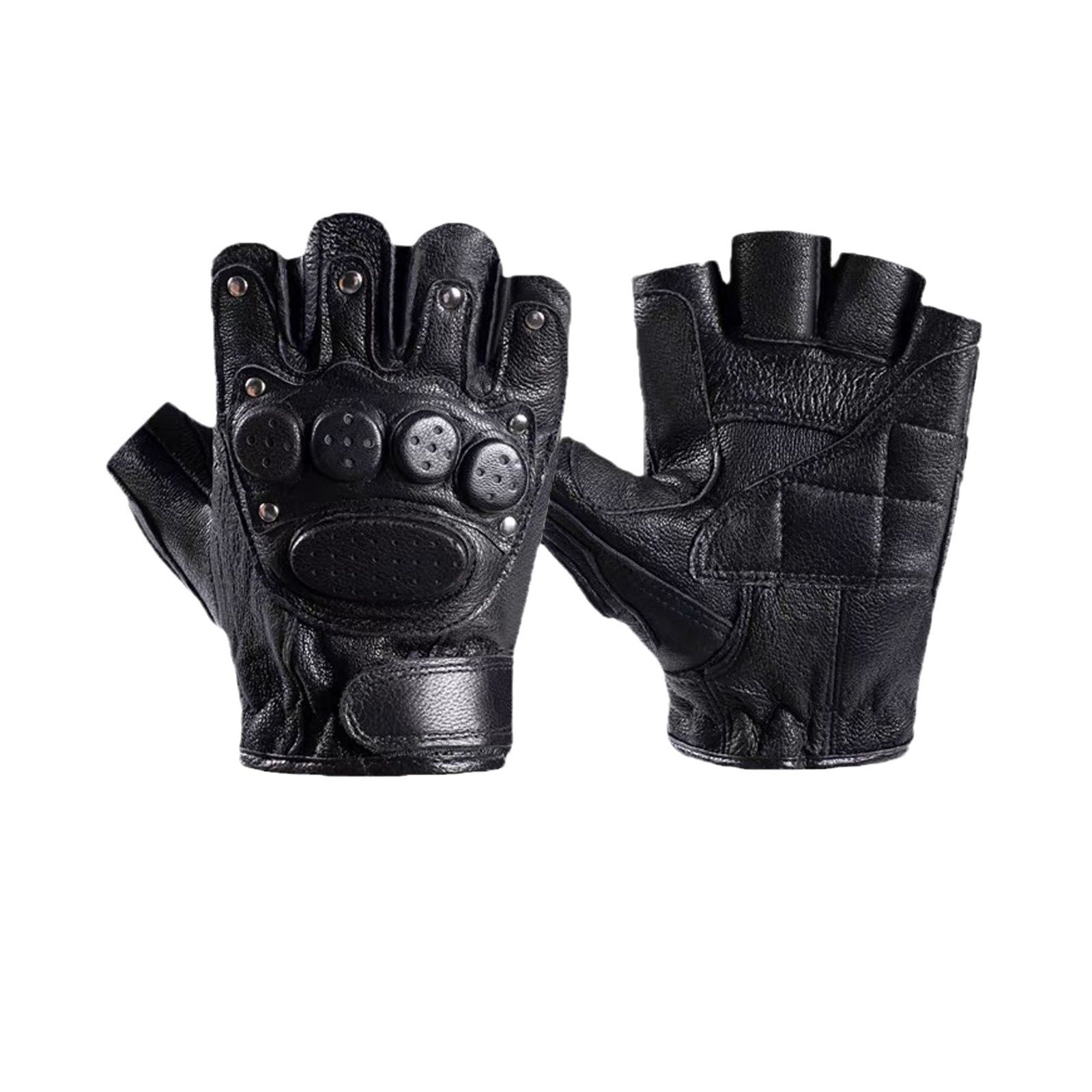 Outdoor Tactical Training Non-Slip Leather Gloves