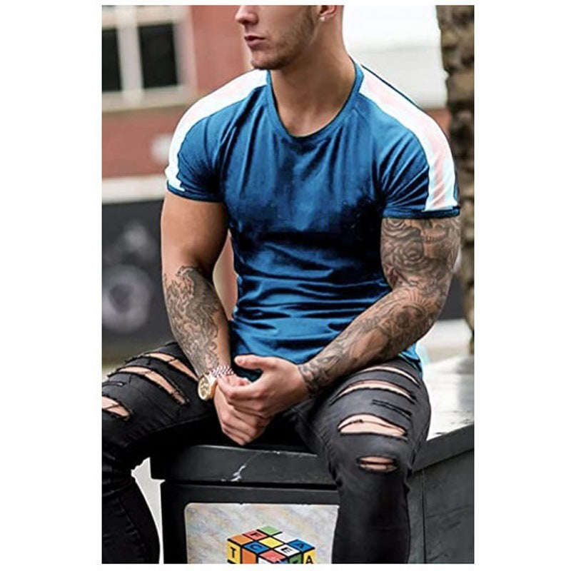Men's Summer Lightweight Short-sleeve T-shirt