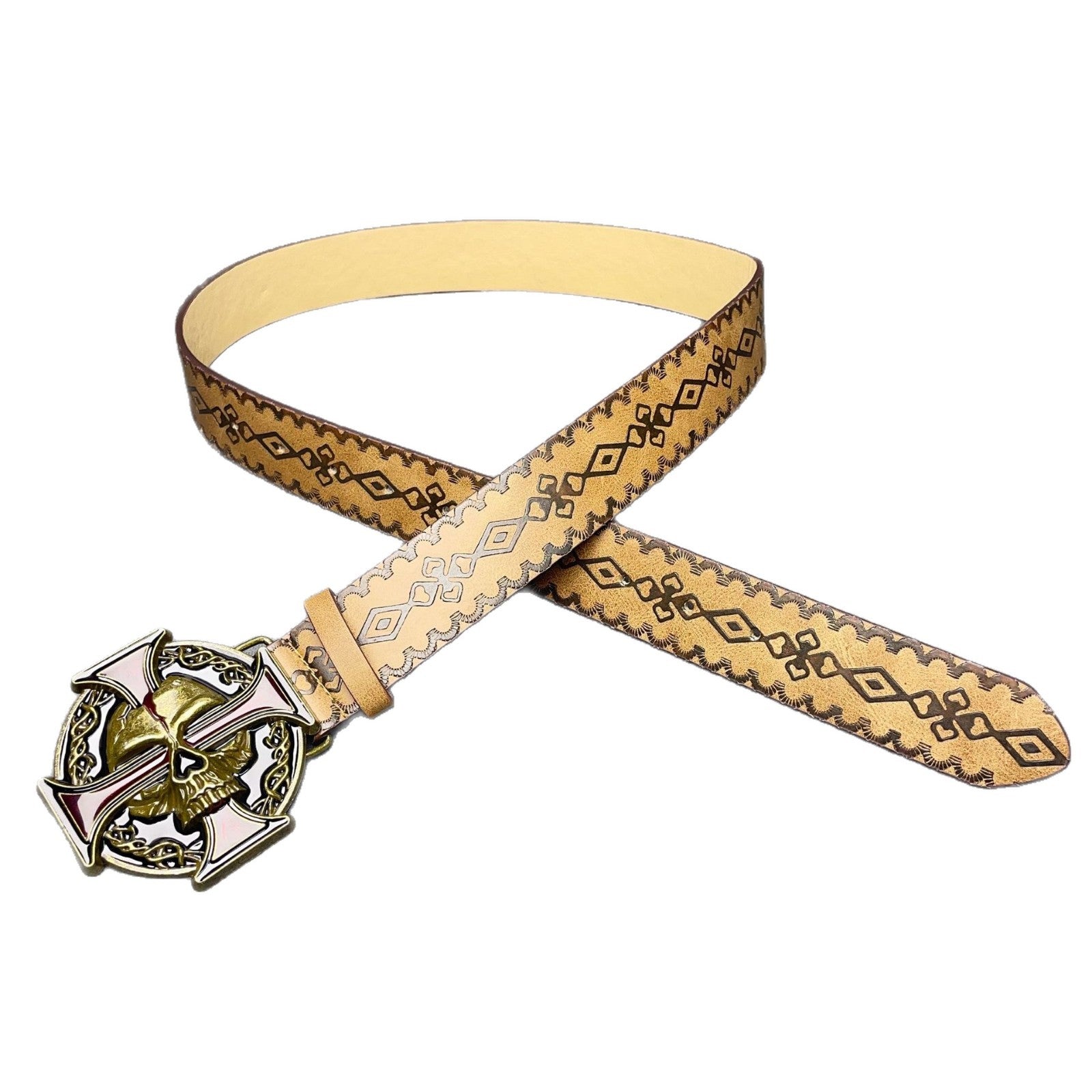 Punk-inspired Design With Snap Buttons And Textured Patterns