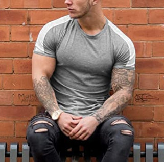 Men's Summer Lightweight Short-sleeve T-shirt