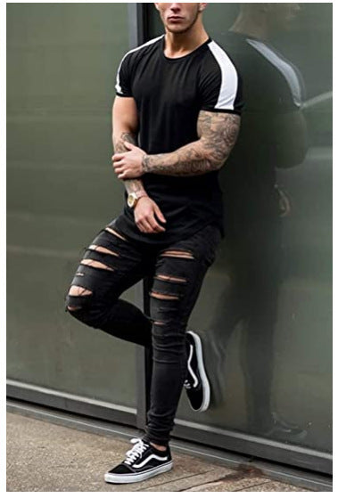 Men's Summer Lightweight Short-sleeve T-shirt