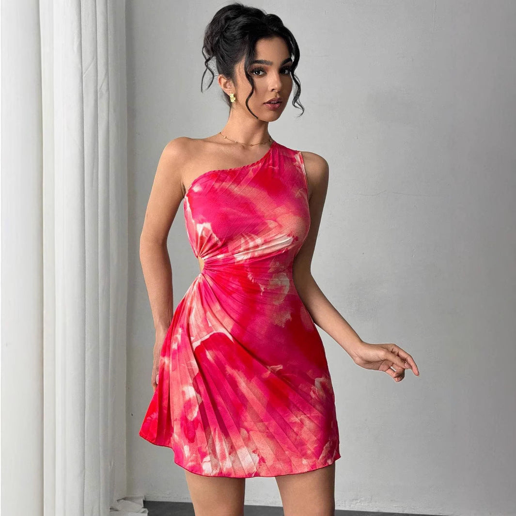 New Womens Off-shoulder Casual Dress With An Elegant Sophisticated Vibe