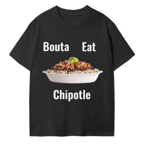Relaxed-fit Casual Printed Crew-neck Short-sleeve T-shirt