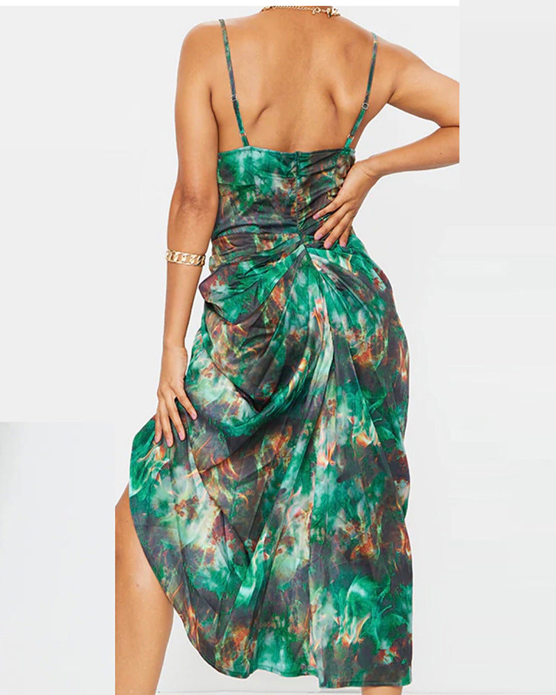 New Spring Summer Womens Chic Slip Dress