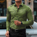 Mens Casual Line Digital-print Shirt