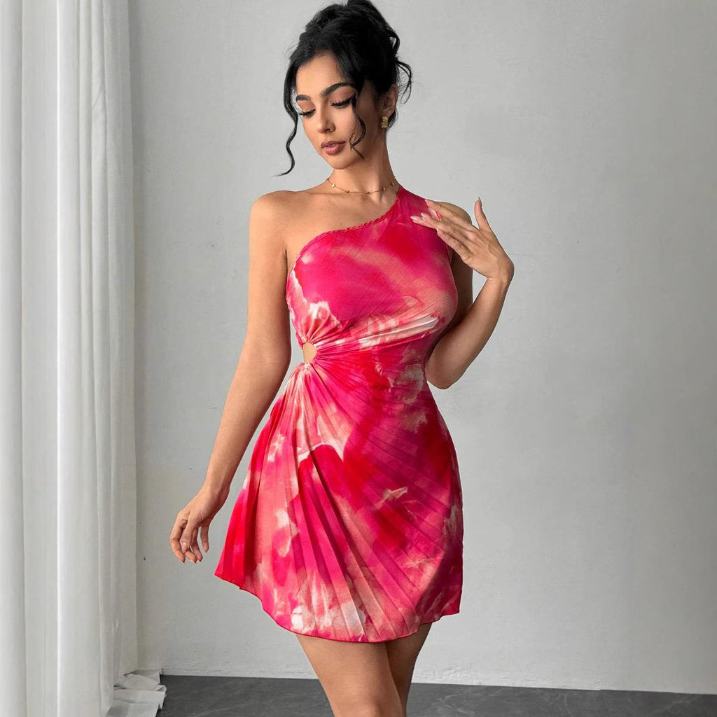New Womens Off-shoulder Casual Dress With An Elegant Sophisticated Vibe
