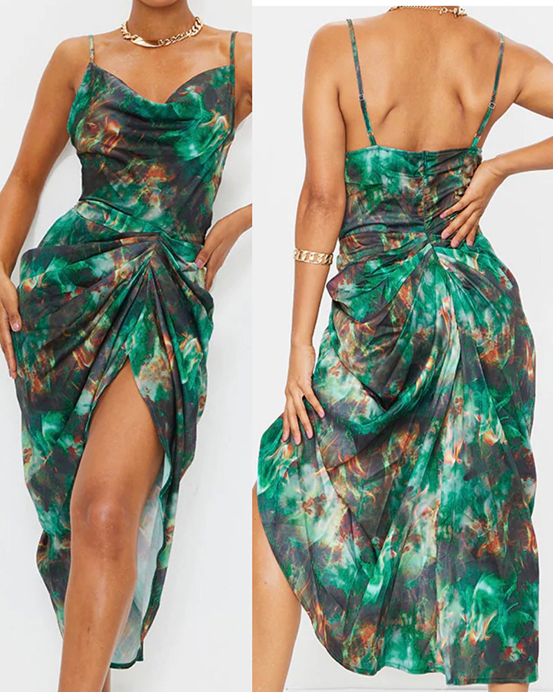 New Spring Summer Womens Chic Slip Dress