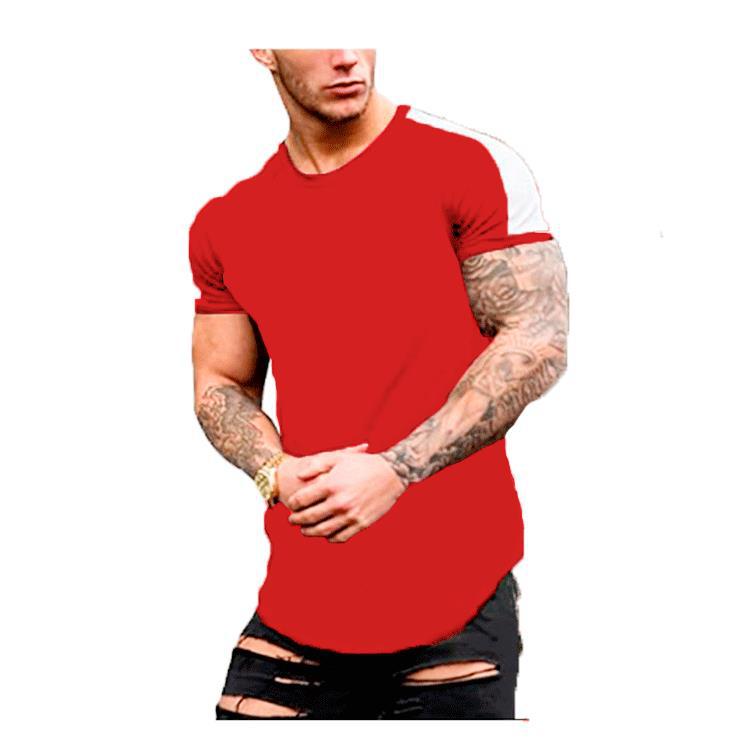Men's Summer Lightweight Short-sleeve T-shirt