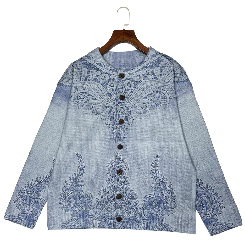 Printing To Create Digital Tops With Pictures
