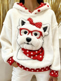 3D-printed Warm Loose-fitting Hoodie With Double Hoods For Cats