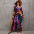 Hawaiian-style Beach Cover-up Skirt Bikini Swimsuit