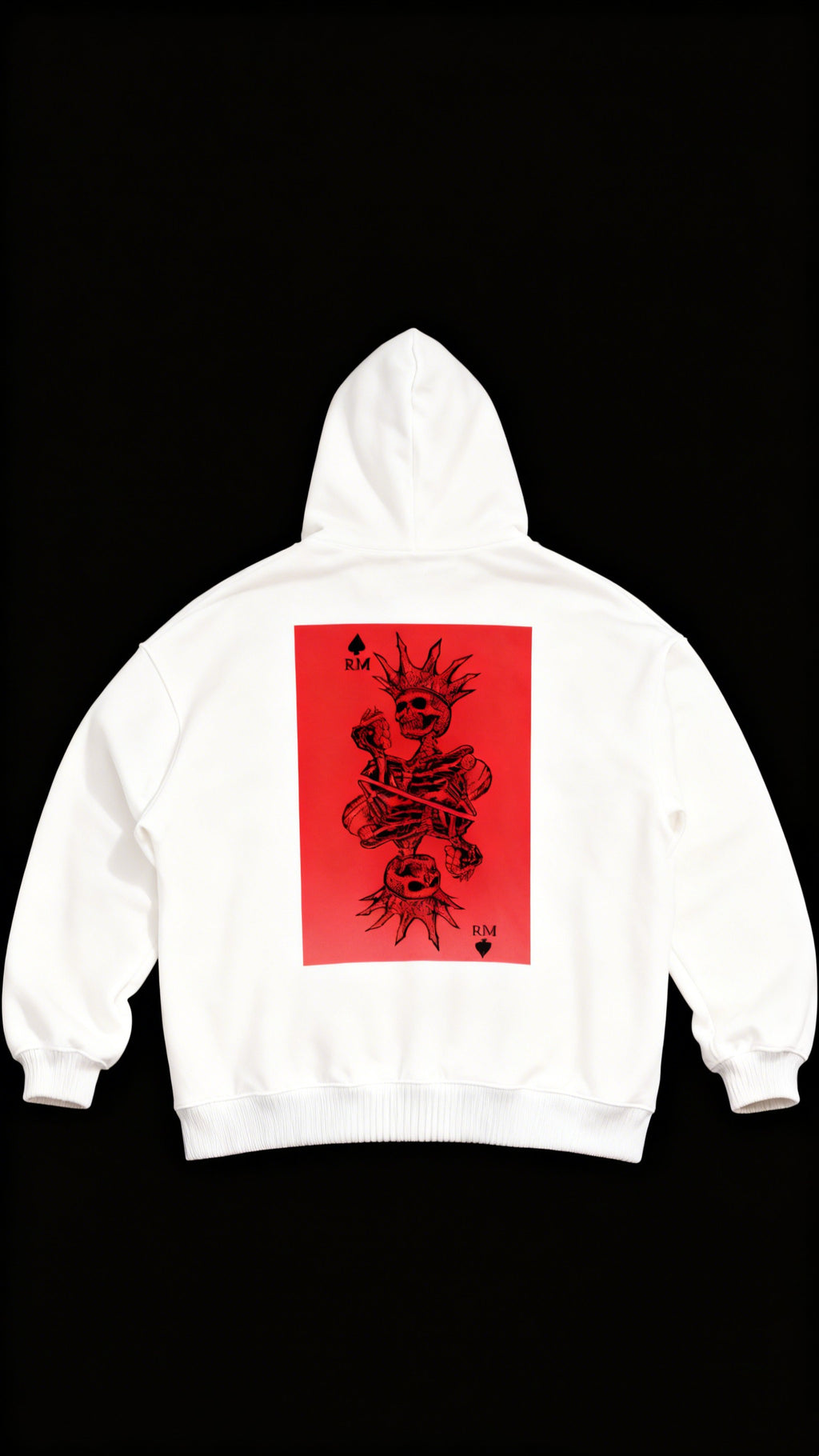 Fashion Casual Printed Polyester Sweater