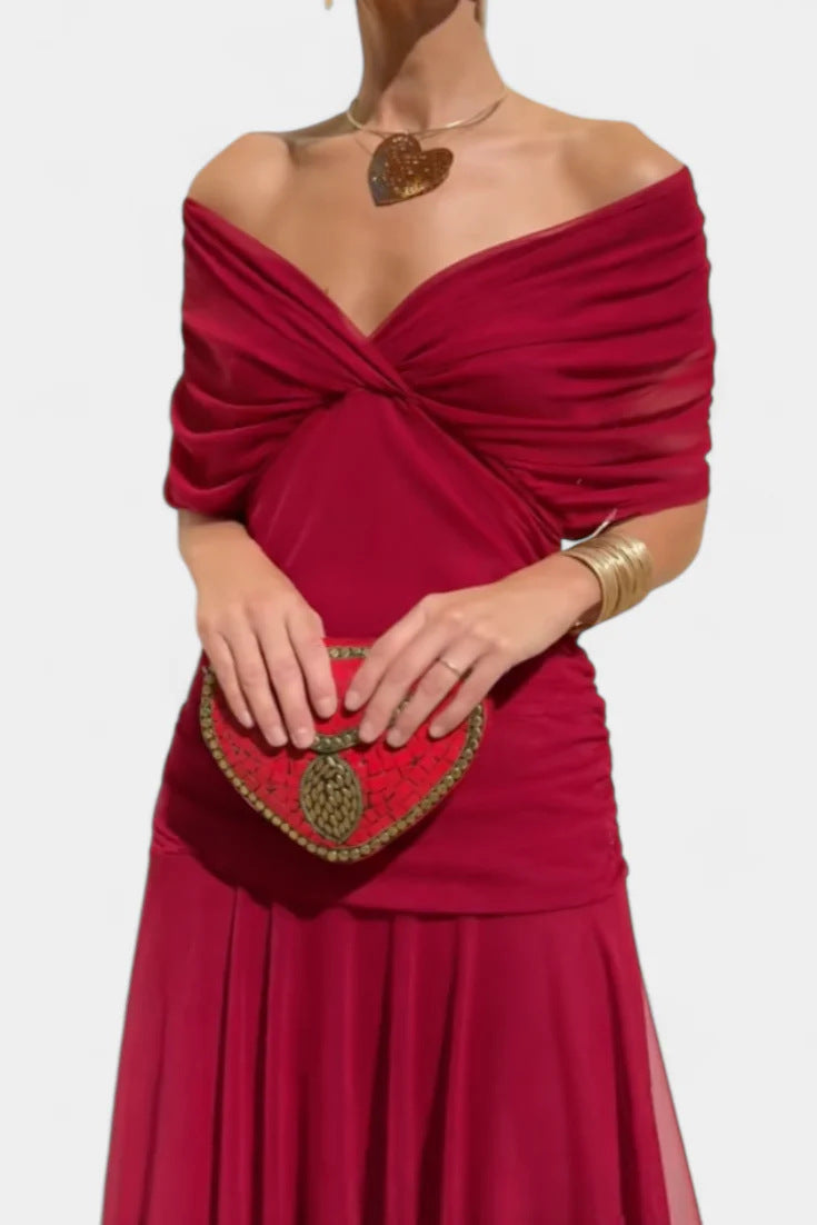 European And American SpringSummer Mesh Printed Camisole Dress