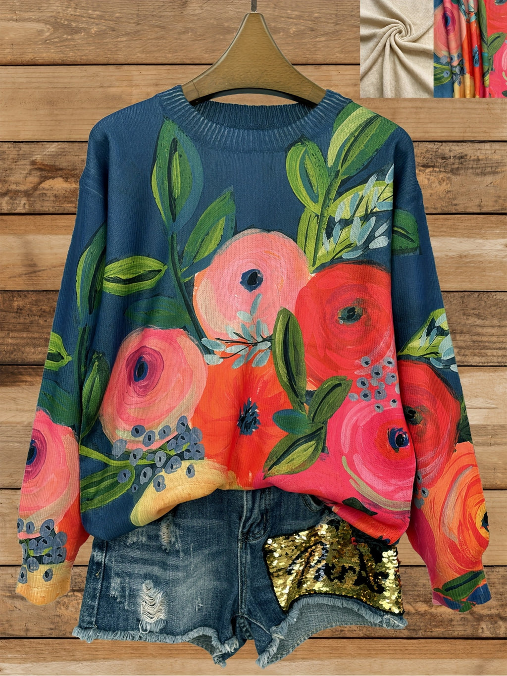 Printing To Create Digital Tops With Pictures