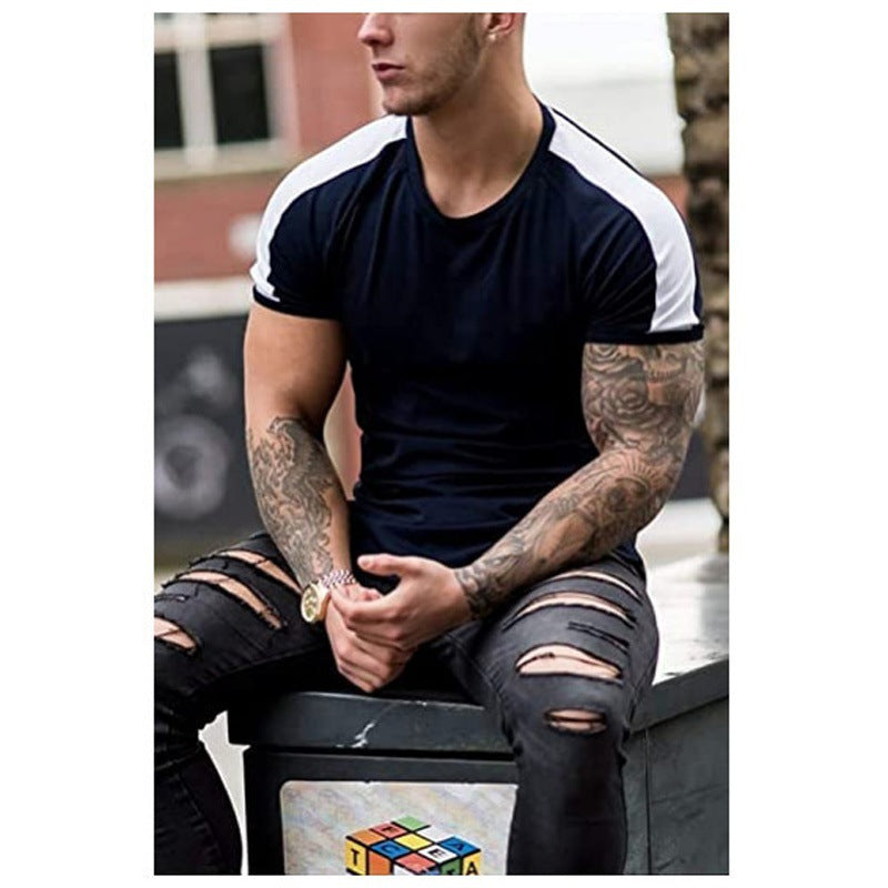Men's Summer Lightweight Short-sleeve T-shirt