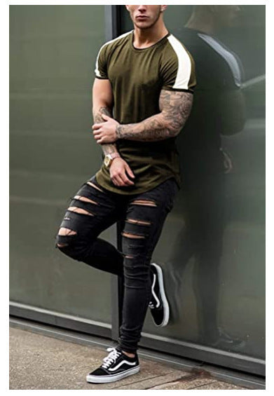 Men's Summer Lightweight Short-sleeve T-shirt