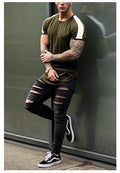 Men's Summer Lightweight Short-sleeve T-shirt