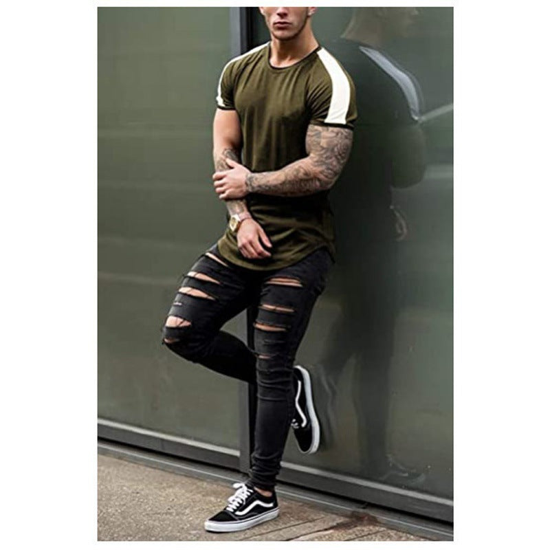 Men's Summer Lightweight Short-sleeve T-shirt