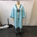 Vintage Long Tunic Blouse Loose-fitting Dress